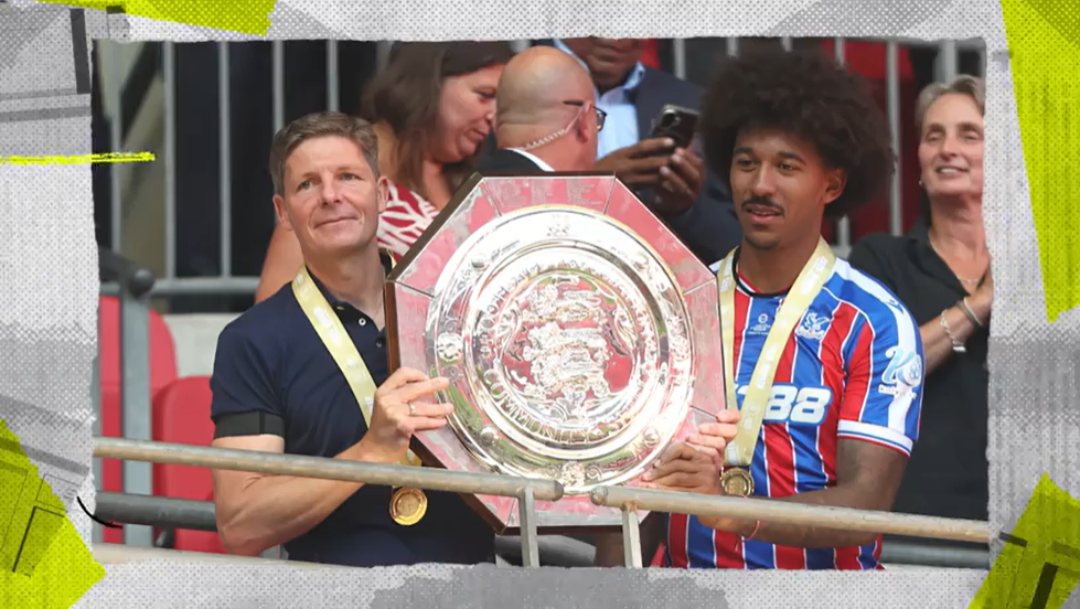 Crystal Palace with the Community Shield
