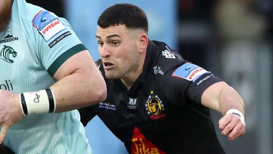 Newcastle agree deal to sign Exeter centre Rigg