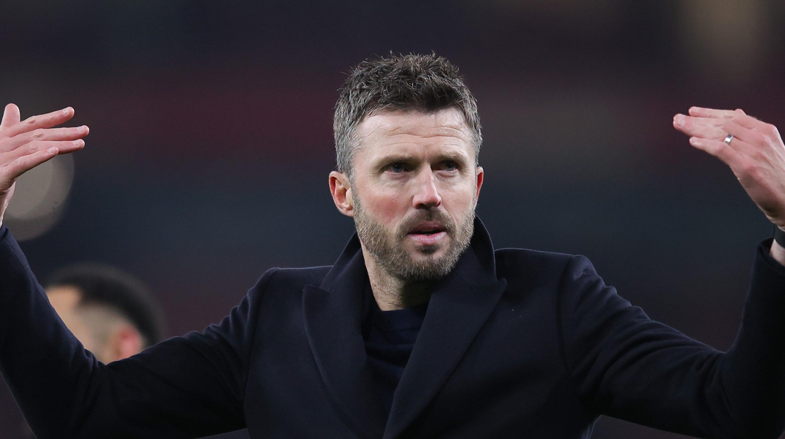 Manchester United interim manager Michael Carrick