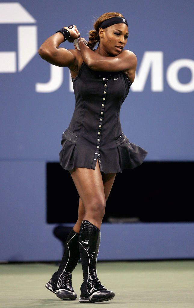 Serena Williams at the 2004 US Open