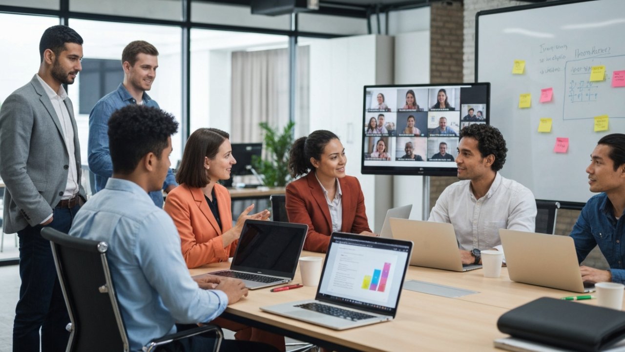 Benefits of a Hybrid Team Structure