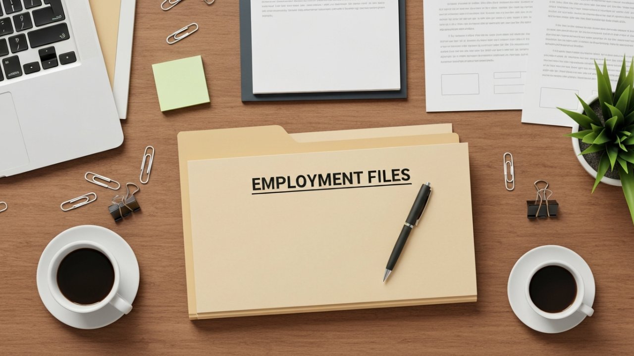 Best Practices for Storing and Securing Employment Files