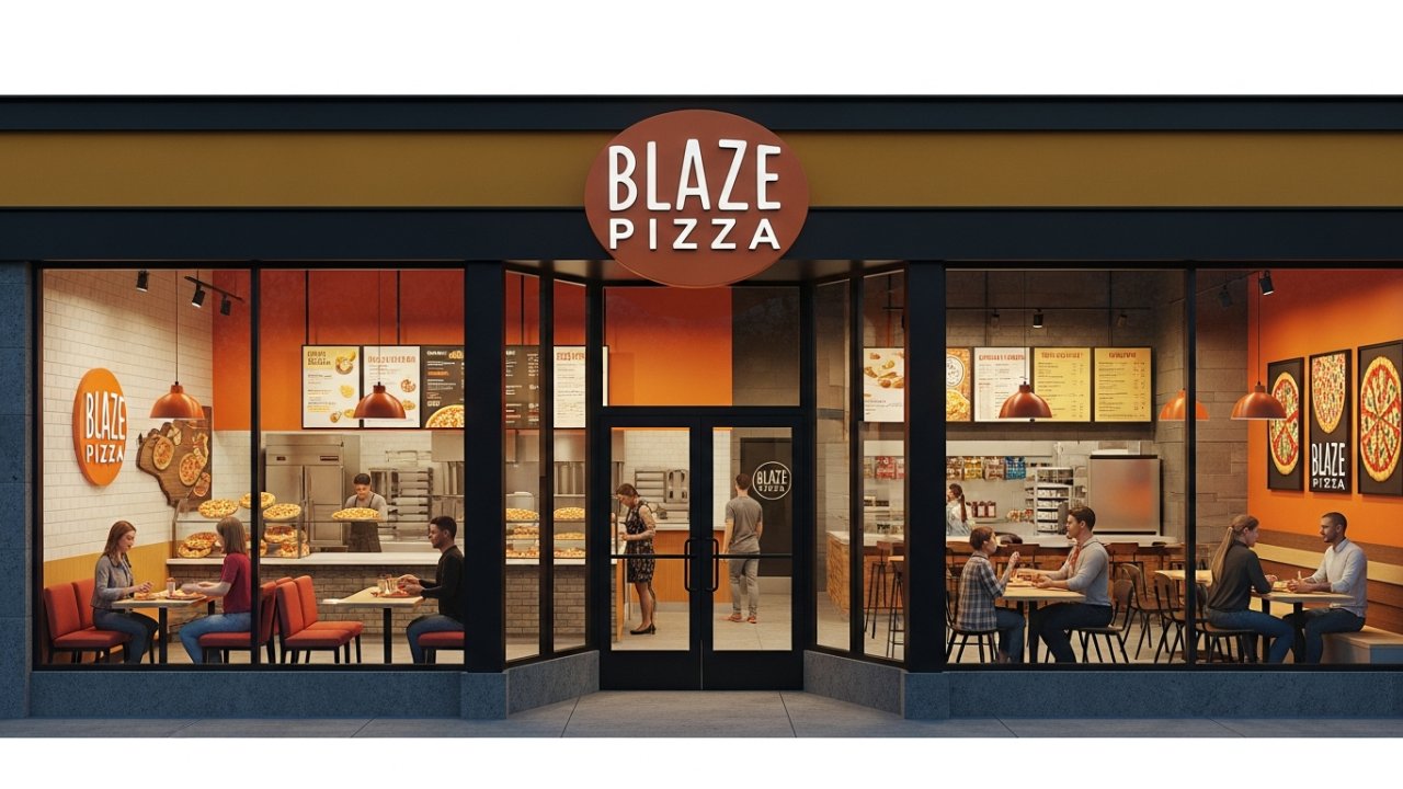 Blaze Pizza: Best Franchise Opportunity