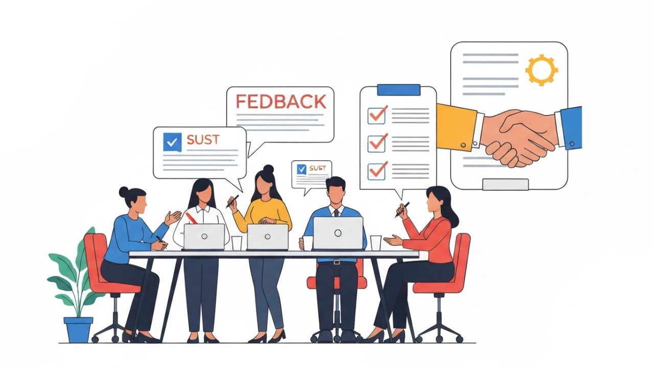 Building Trust Through Feedback