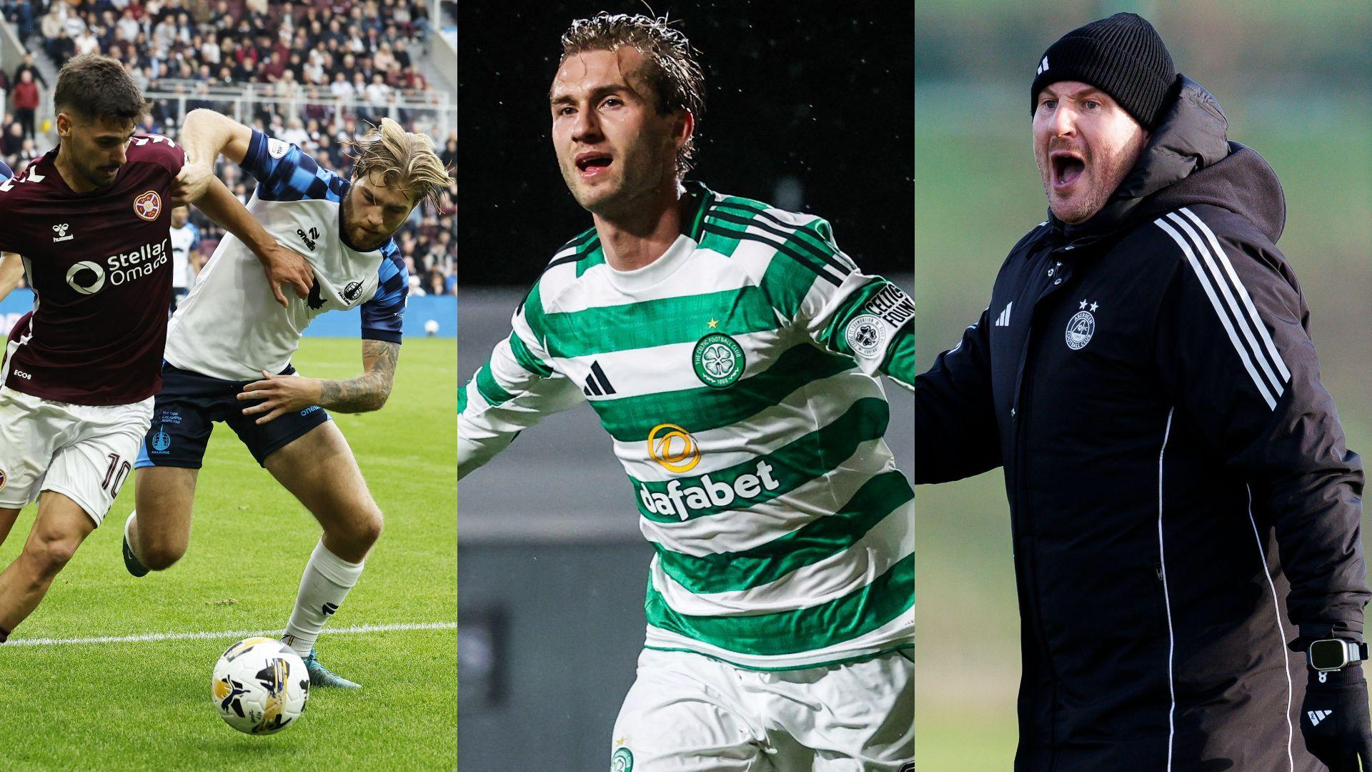 Claudio Braga, Henry Cartwright, Benjamin Nygren and Peter Leven