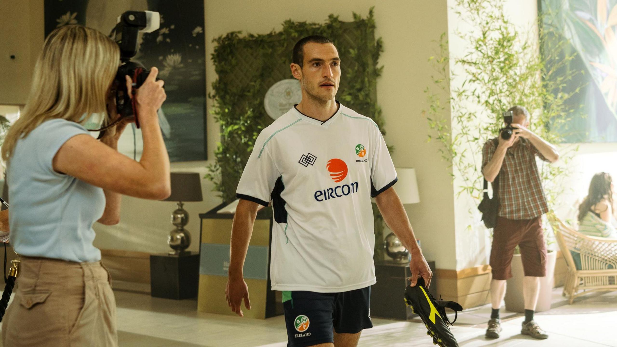 Hardwicke plays Keane in Saipan