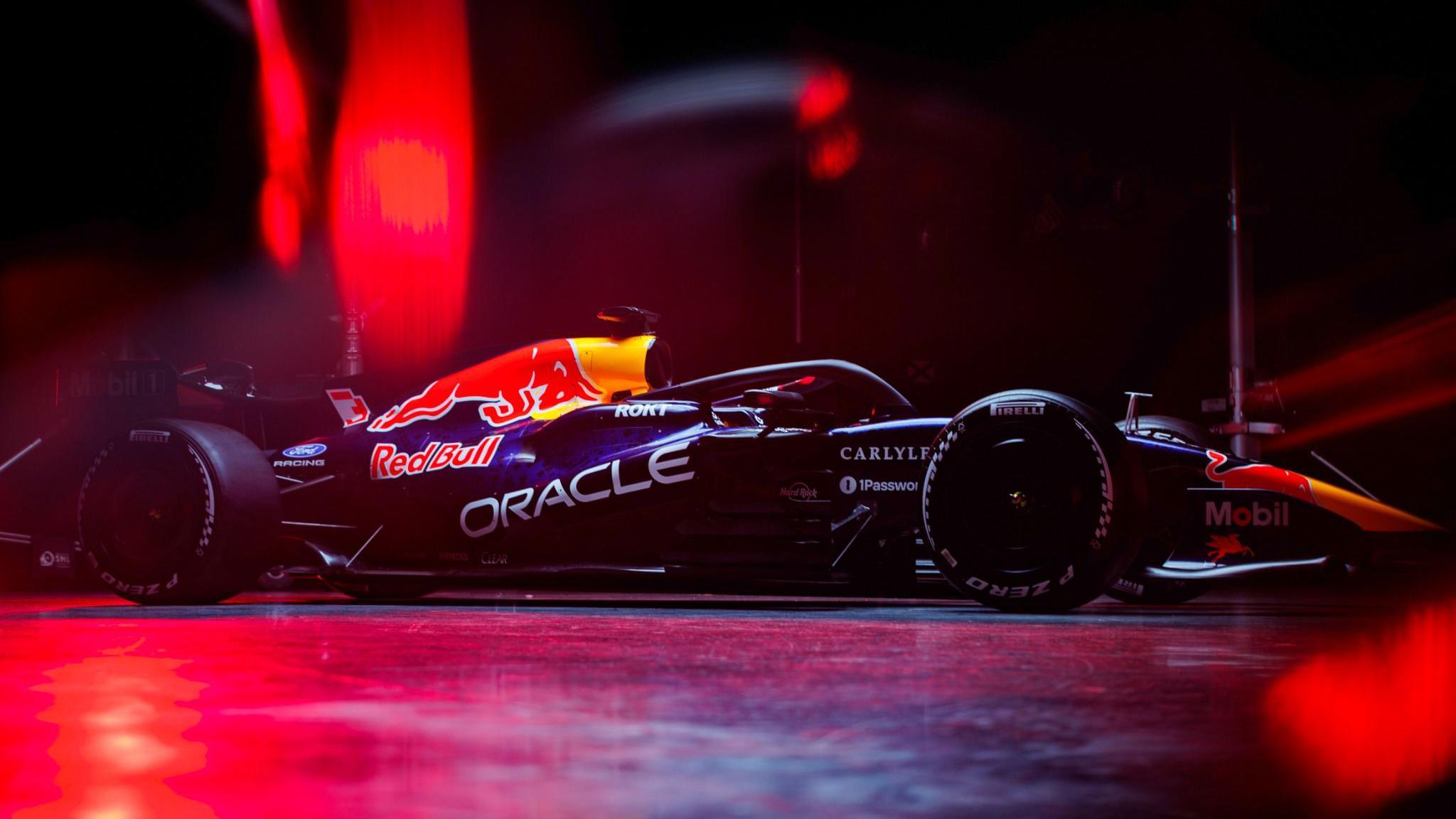 The 2026 Red Bull RB22