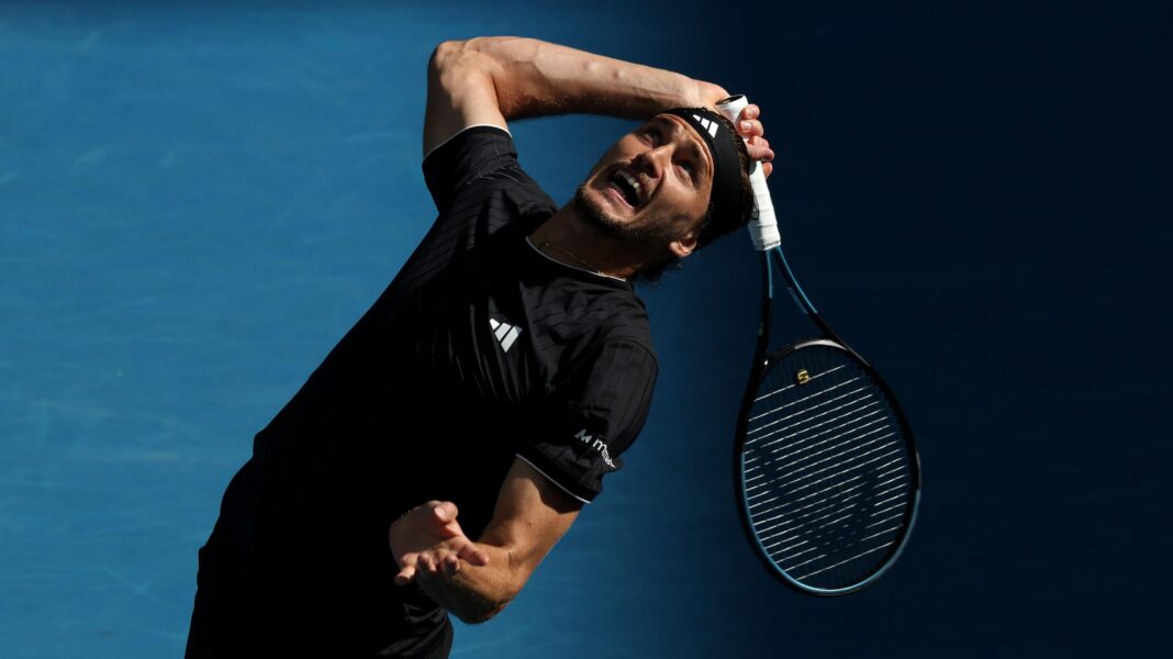 ‘I’m surprising myself’ – altered serve ‘important weapon’ for Alcaraz