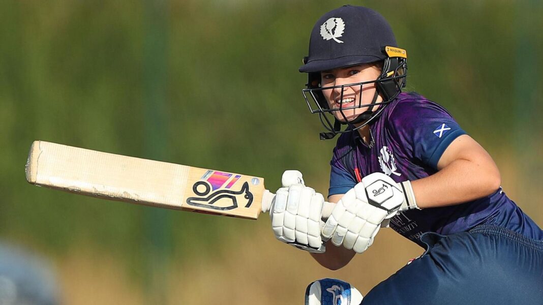 Scotland progress in Women’s T20 World Cup qualifiers