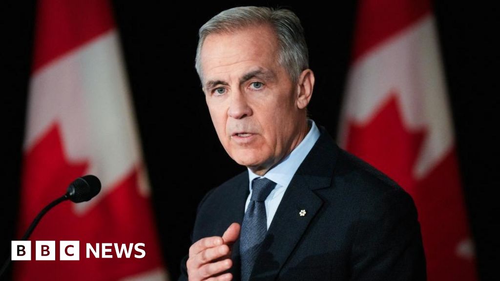 Canadian PM Carney denies walking back Davos speech in phone call with Trump