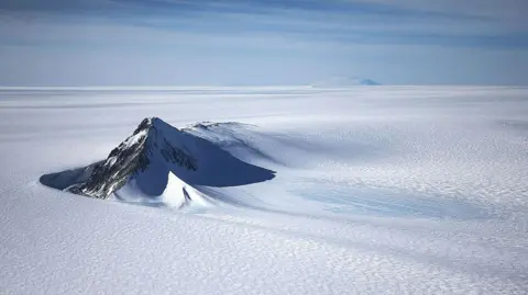 The landscape beneath Antarctica’s icy surface revealed in unprecedented detail