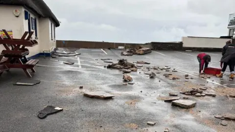 Clean-up after ‘devastating’ storm wreaks havoc