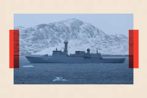 Getty Images The HDMS Vaedderen frigate