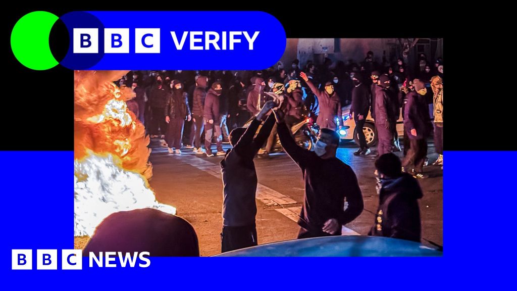 Watch: Mortuary videos show how deadly Iran crackdown has become