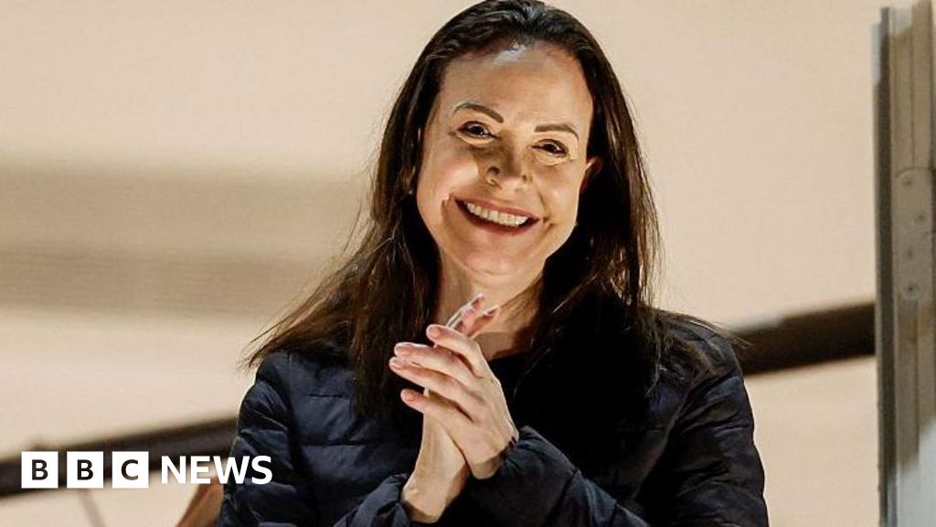 Trump to meet Venezuelan opposition leader Machado at the White House