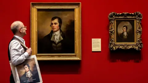 Lost Robert Burns portrait discovered after 200 years