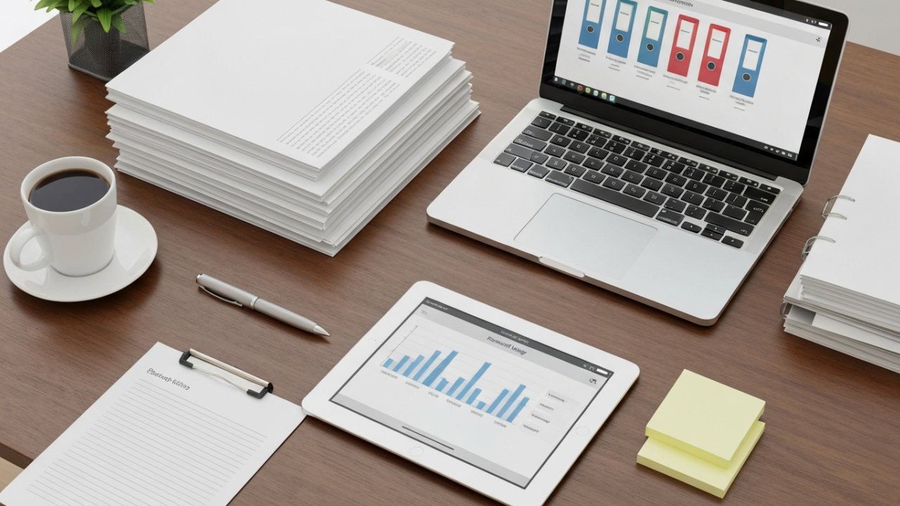 Choose Between Paper or Electronic Records