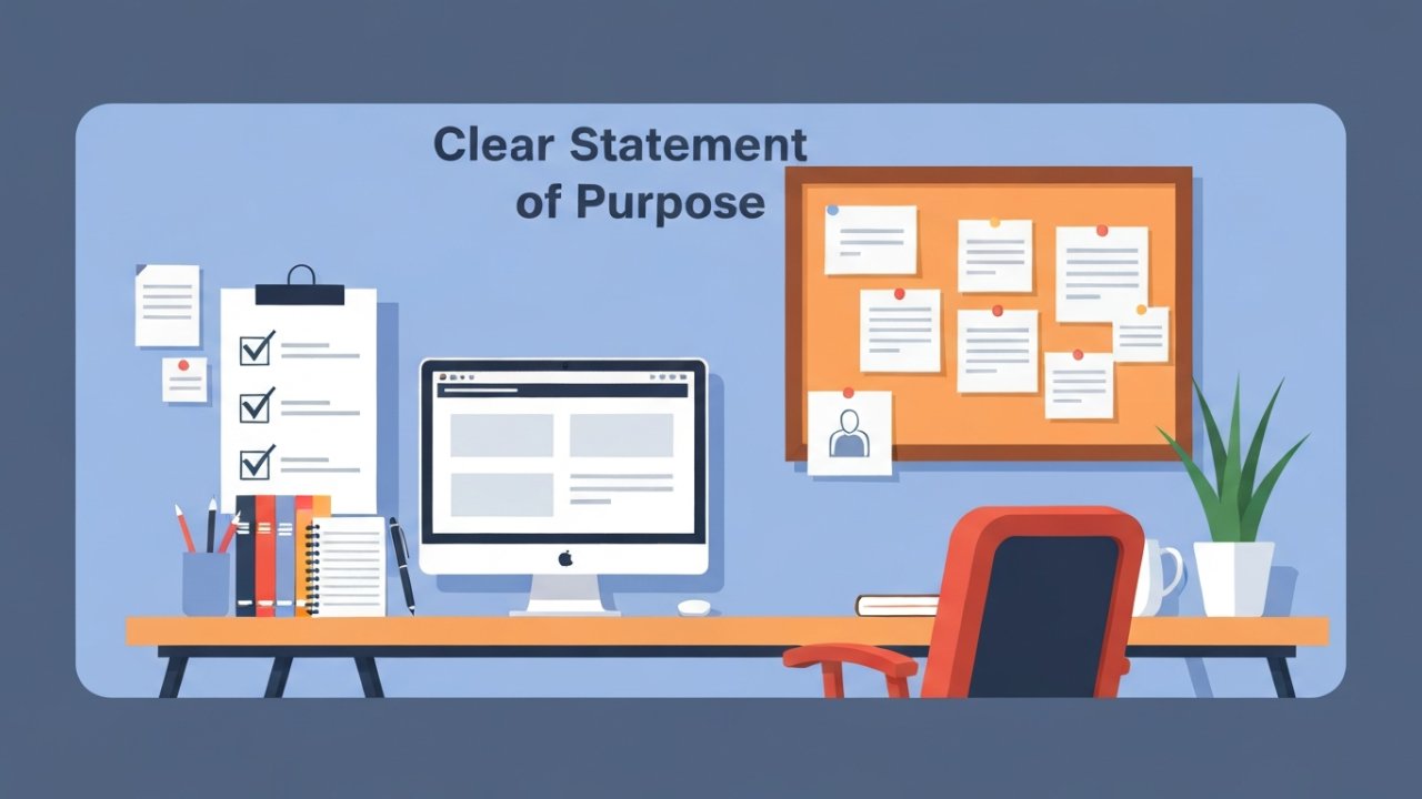 Clear Statement of Purpose