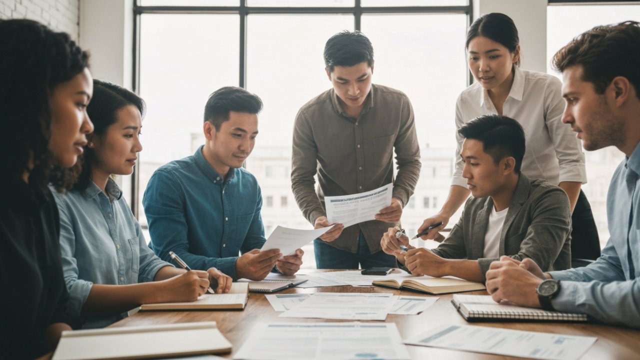 Collecting and Reviewing Applications