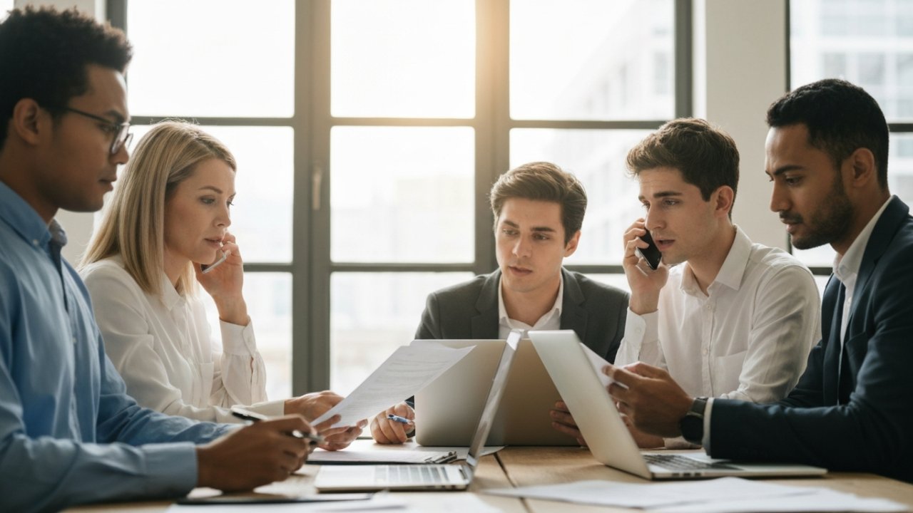 Communication and Updates During the Process