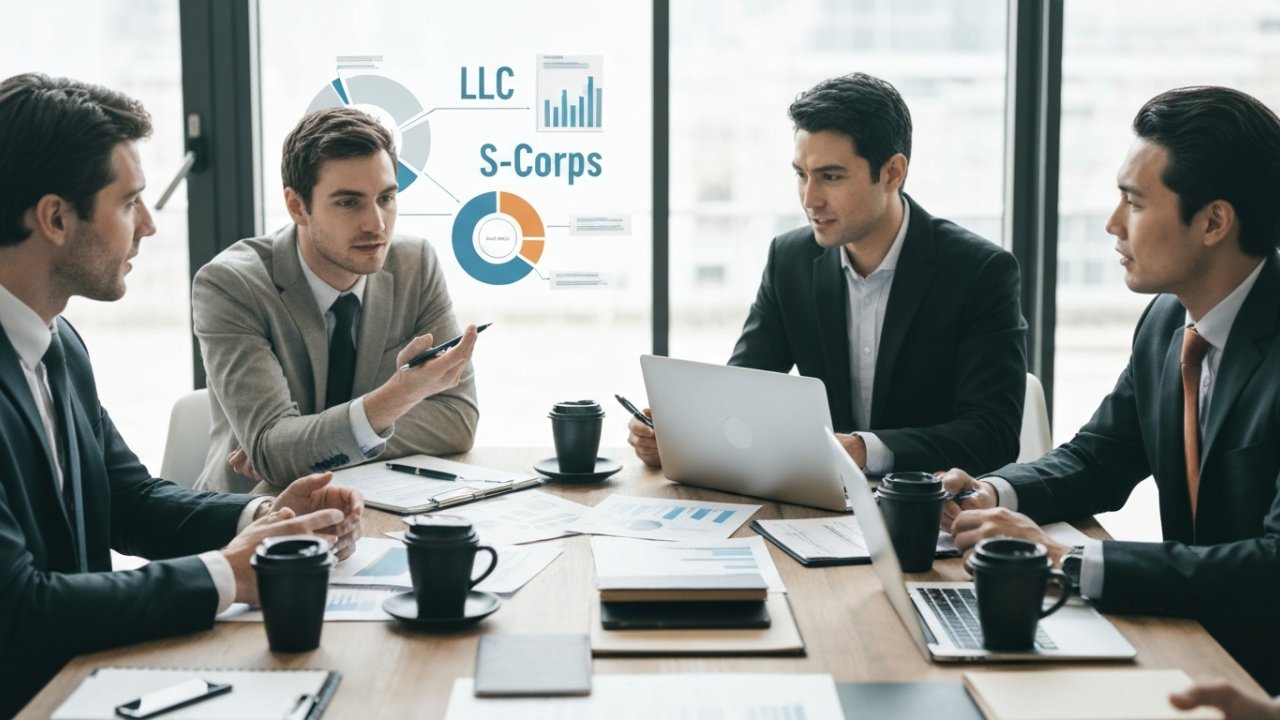 Comparing LLCs and S-Corps