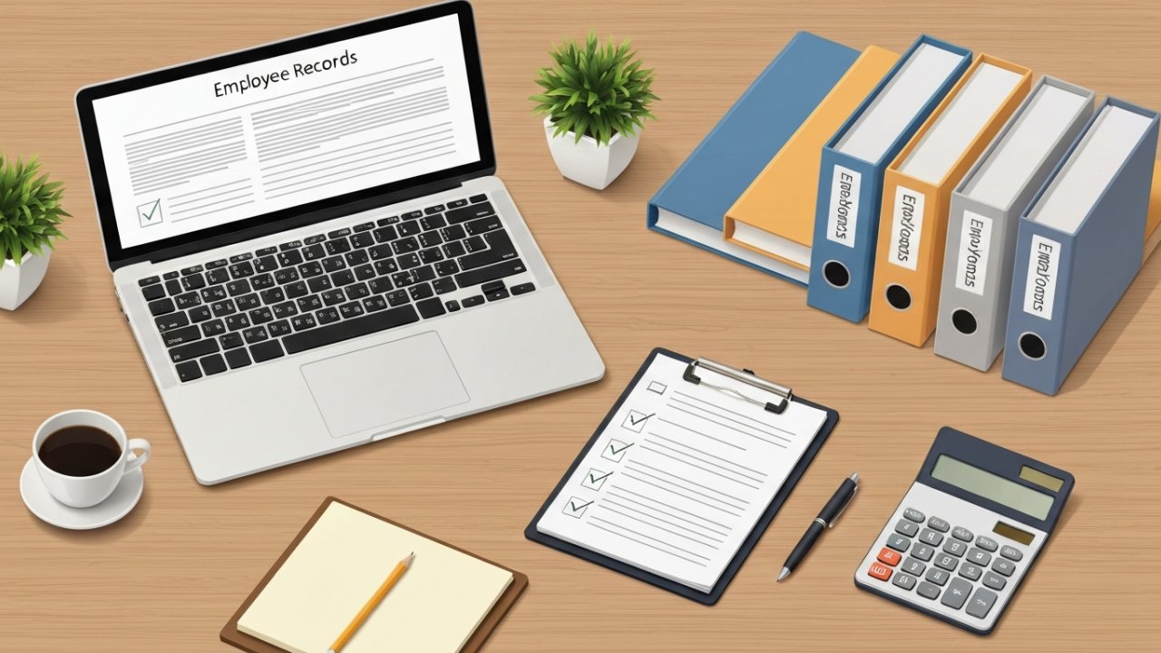 Conduct Regular Audits of Employee Records