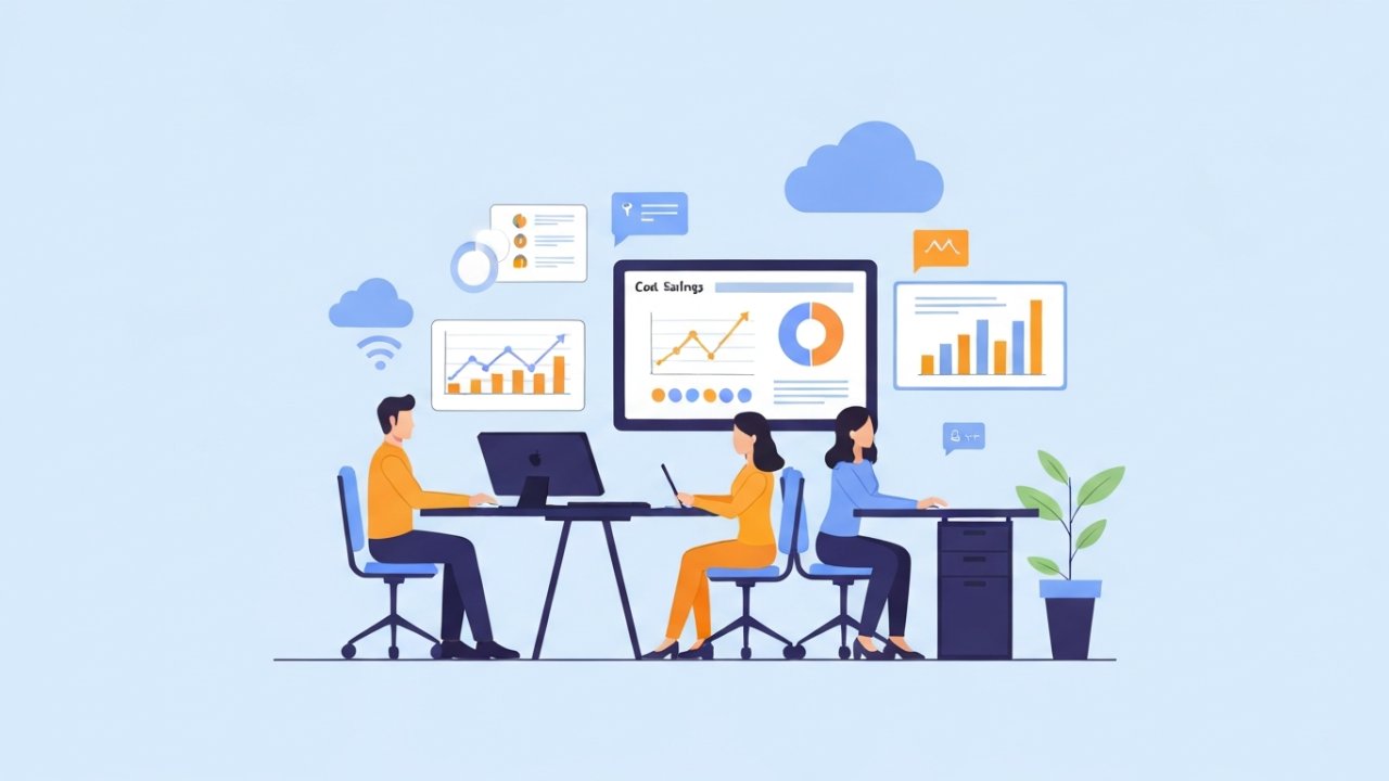 Cost Savings With Cloud-Based HR Solutions