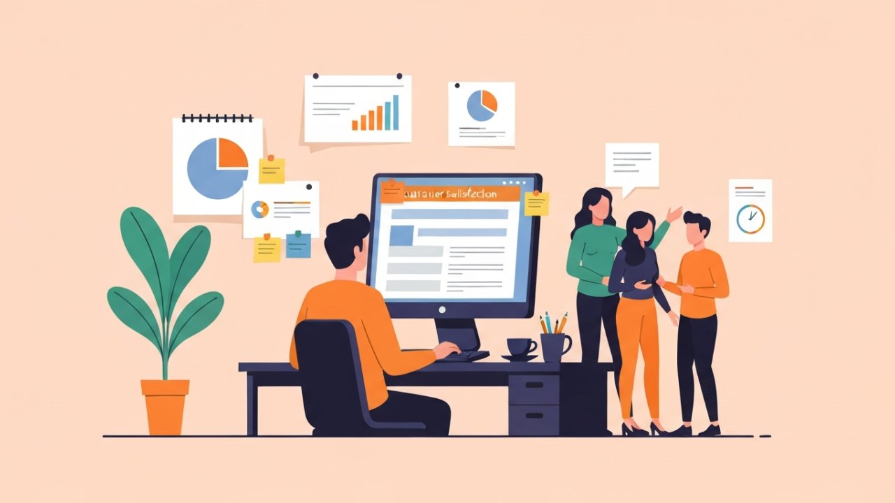 Creating and Structuring Customer Satisfaction Surveys