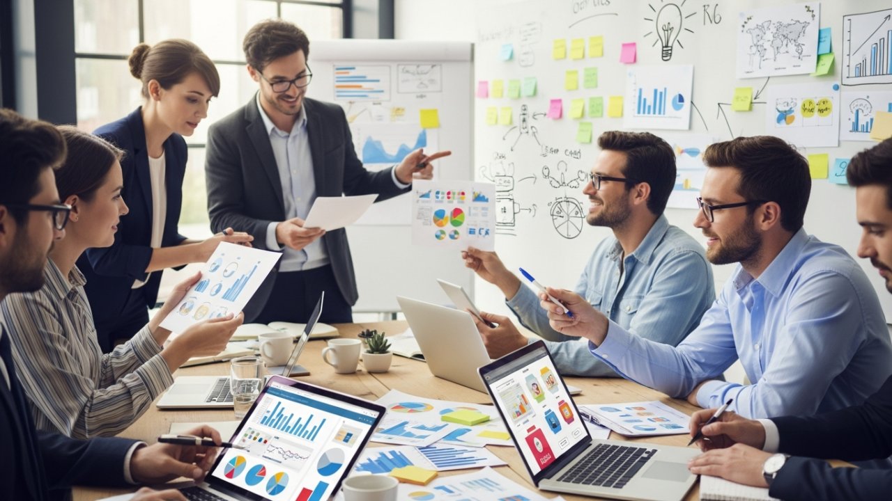 Creative Visual Content and Infographics