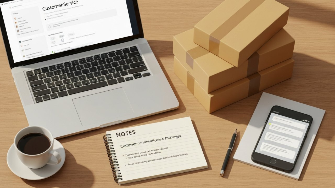 Customer Communication Throughout the Returns Process