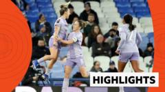 Brighton inflict Everton’s sixth straight home defeat in WSL
