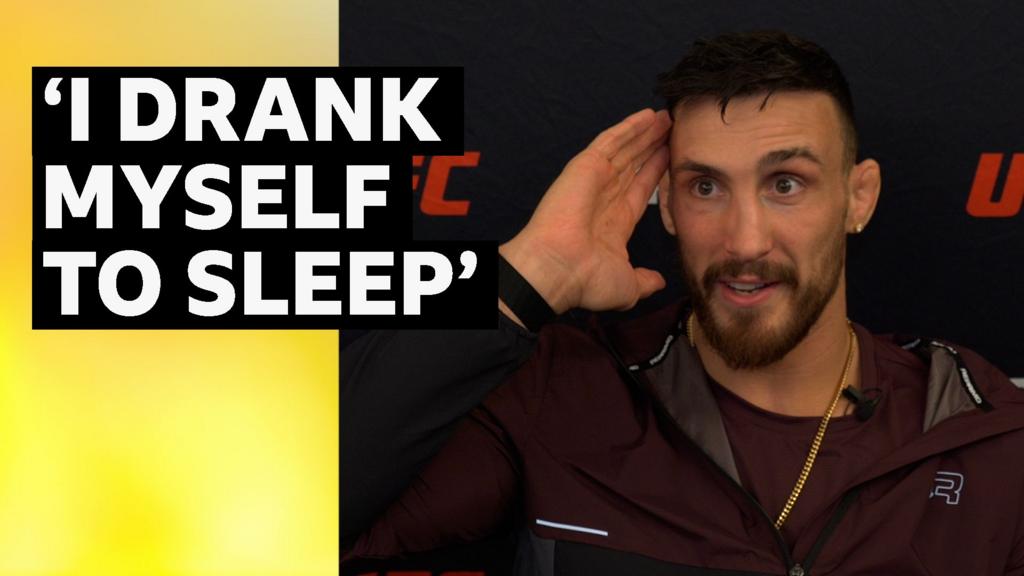 Drinking was my way of escaping real world – Bukauskas