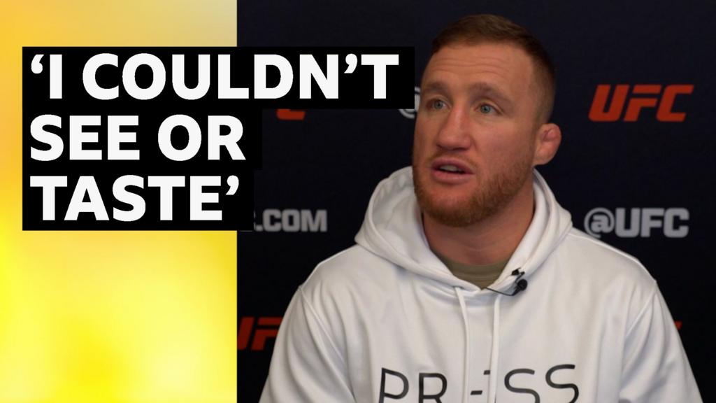 UFC star Gaethje’s ‘life-changing’ surgery that enabled him to see