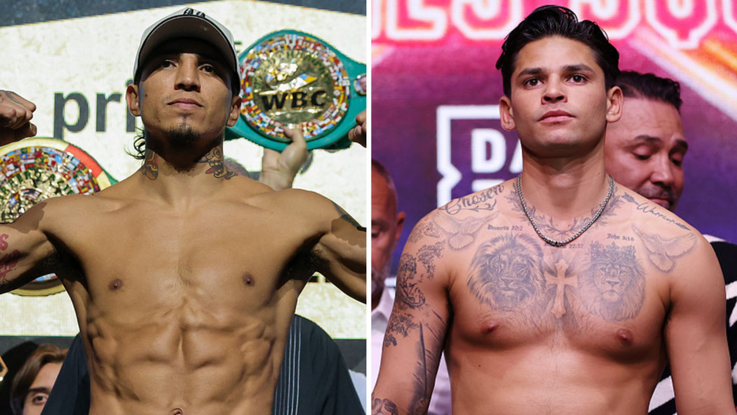 Garcia to face WBC welterweight champion Barrios