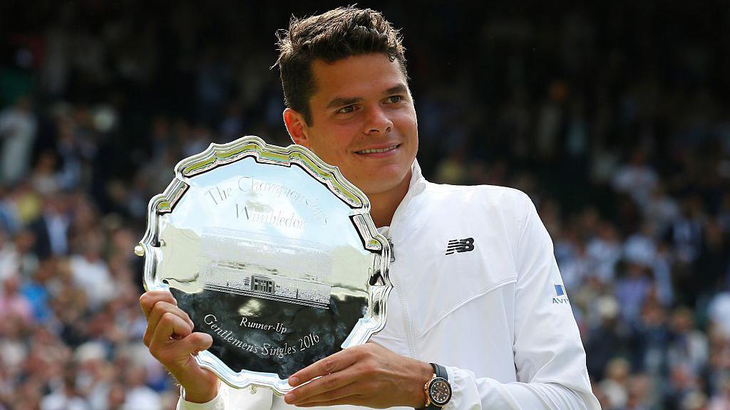 Former Wimbledon finalist Raonic retires