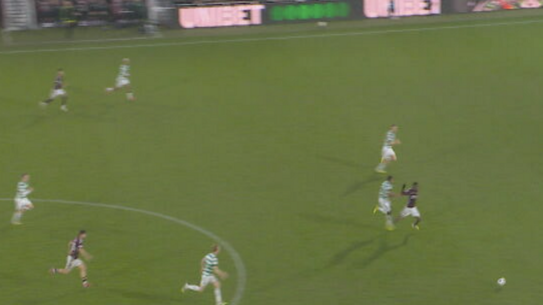 Hearts ‘rattle’ Celtic – but did red card play ‘massive part’?