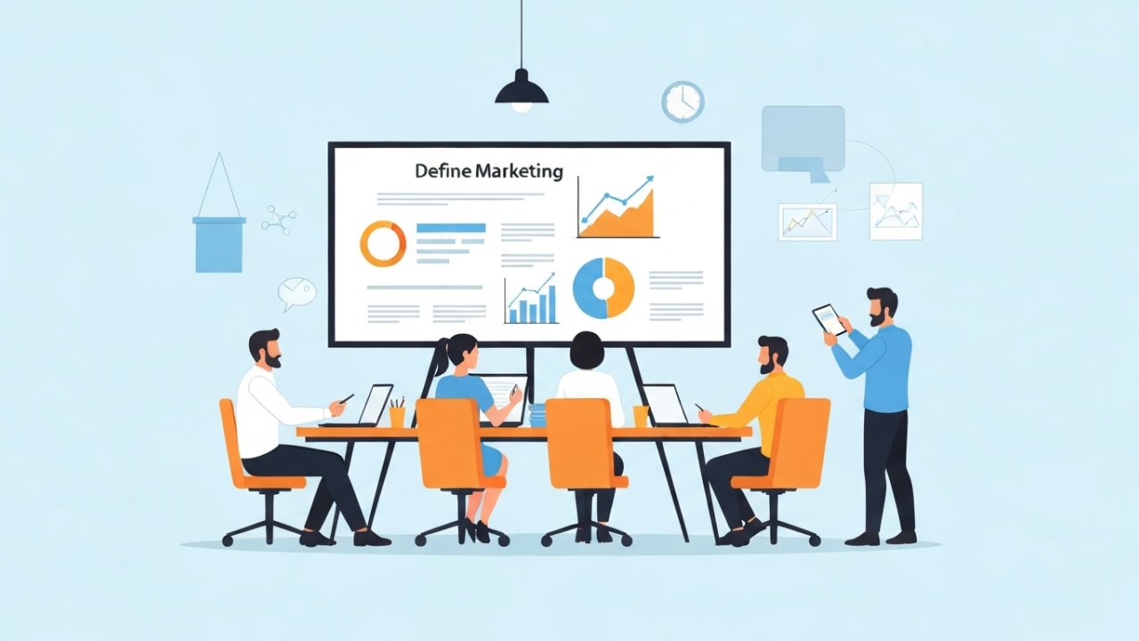 Define Marketing and Sales Strategies