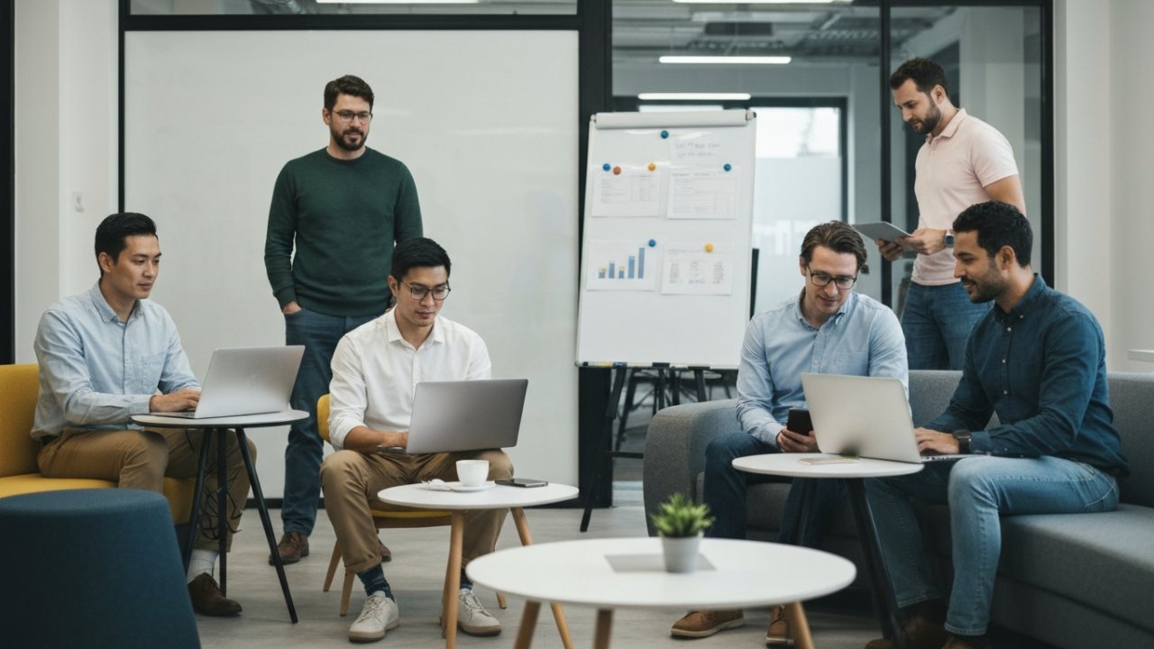 Definition of a Hybrid Team