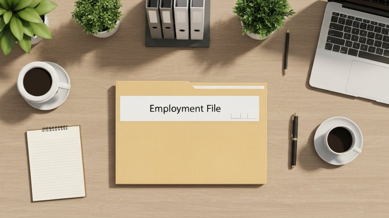 Definition of an Employment File