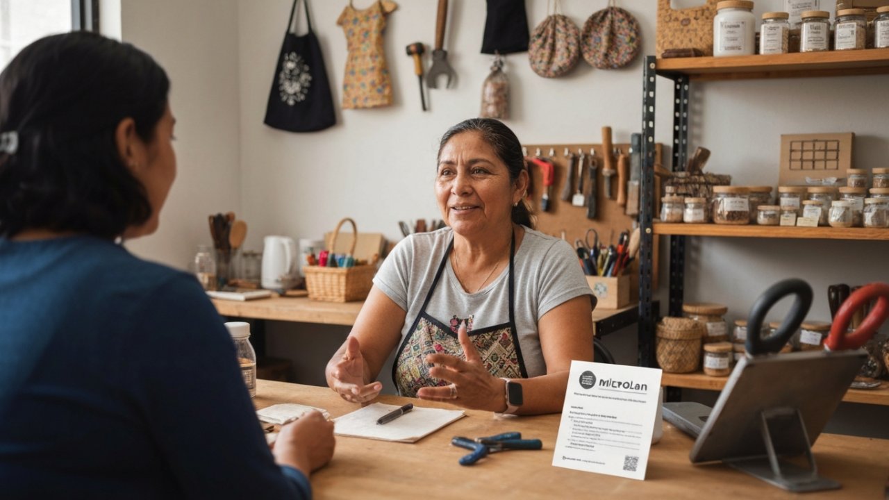 Definition of Microloans