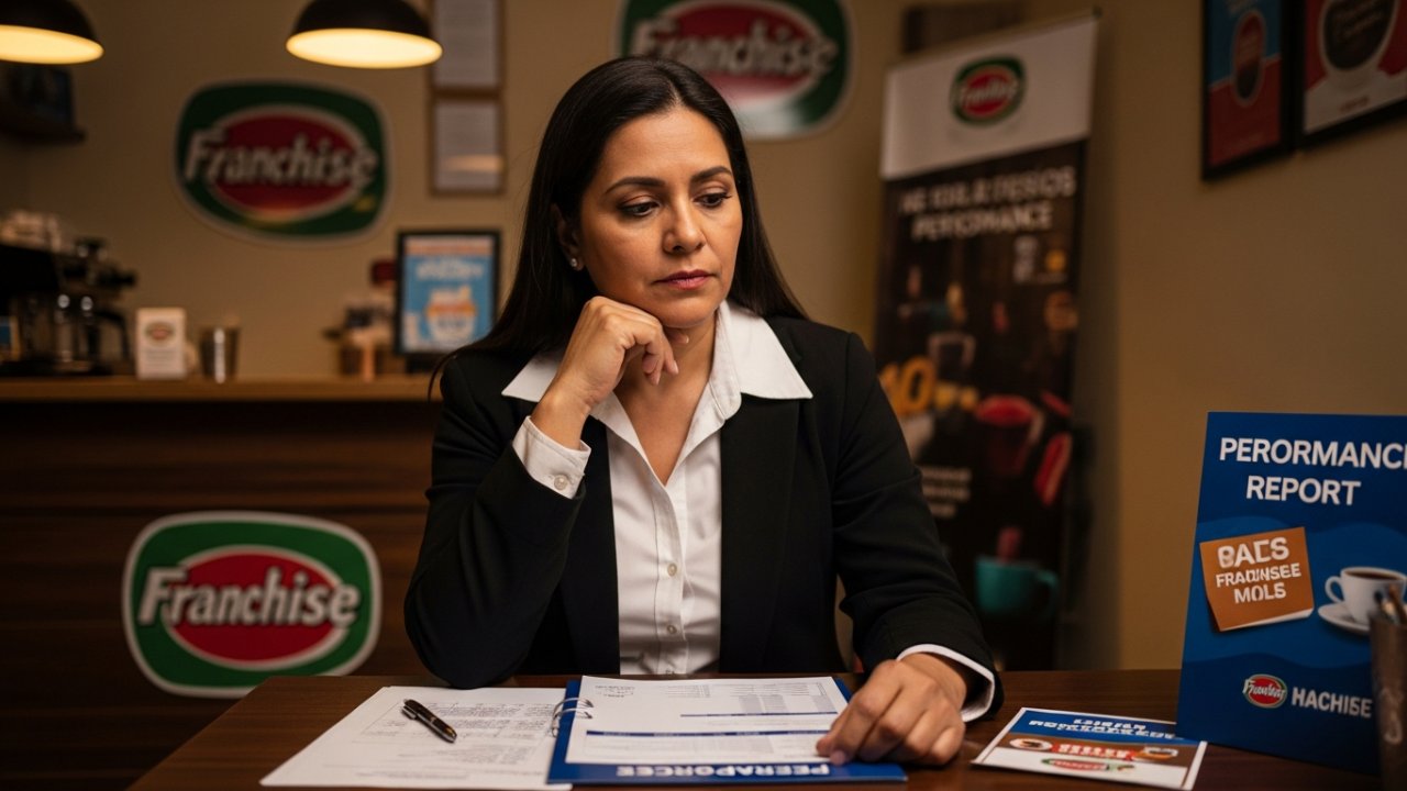 Dependence on Franchisee Performance