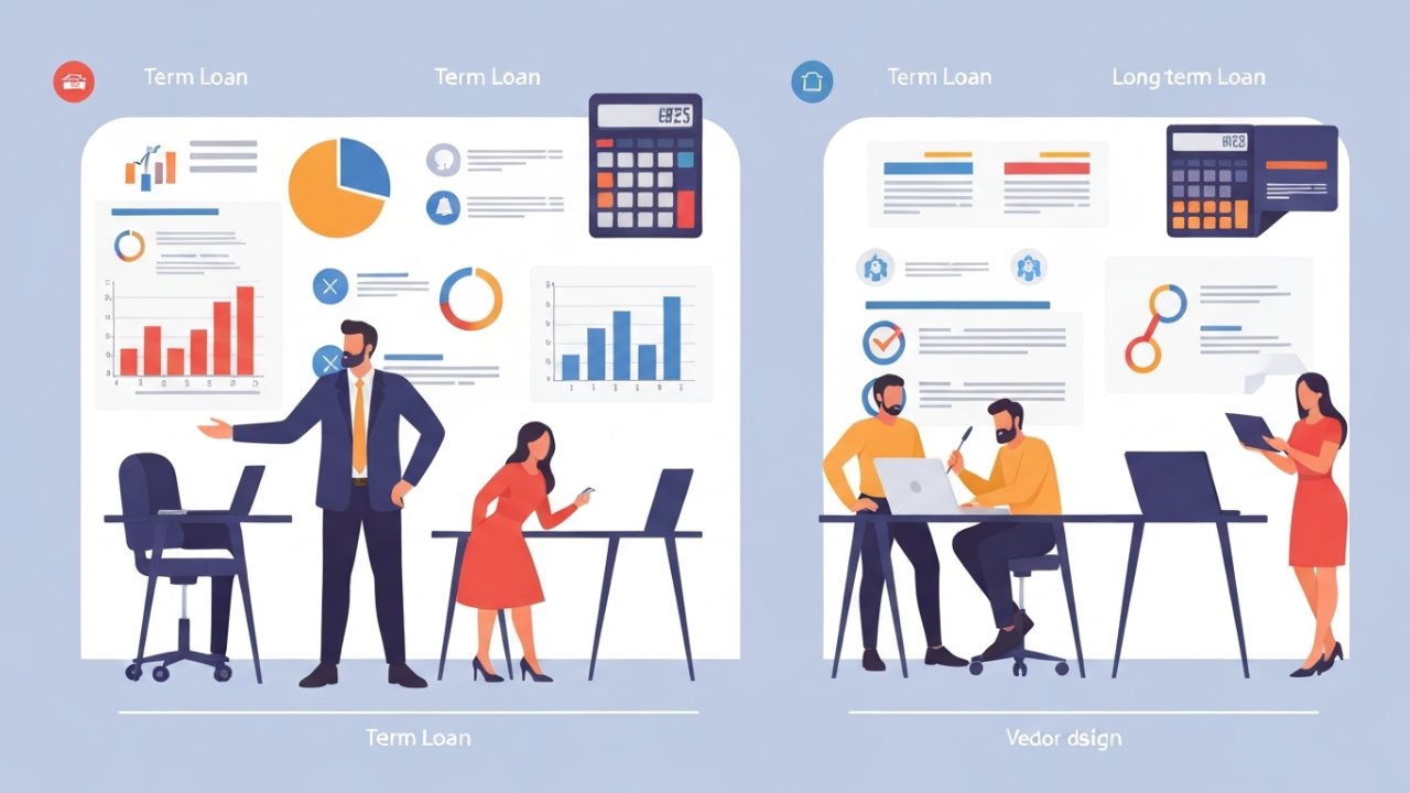 Different Types of Term Loans