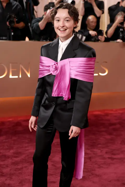 Getty Images Bella Ramsey