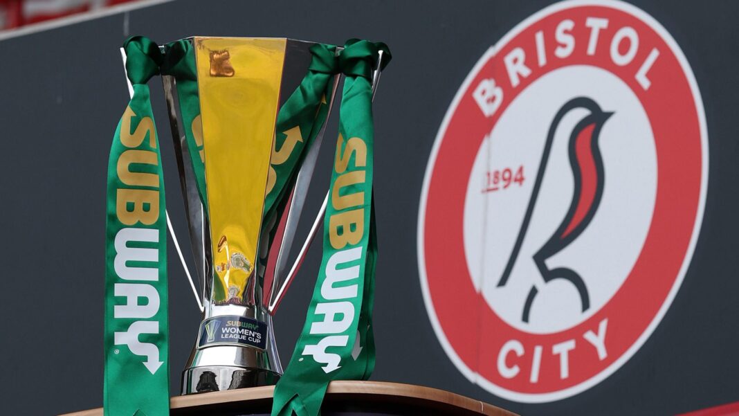 Women’s League Cup to undergo name and format changes