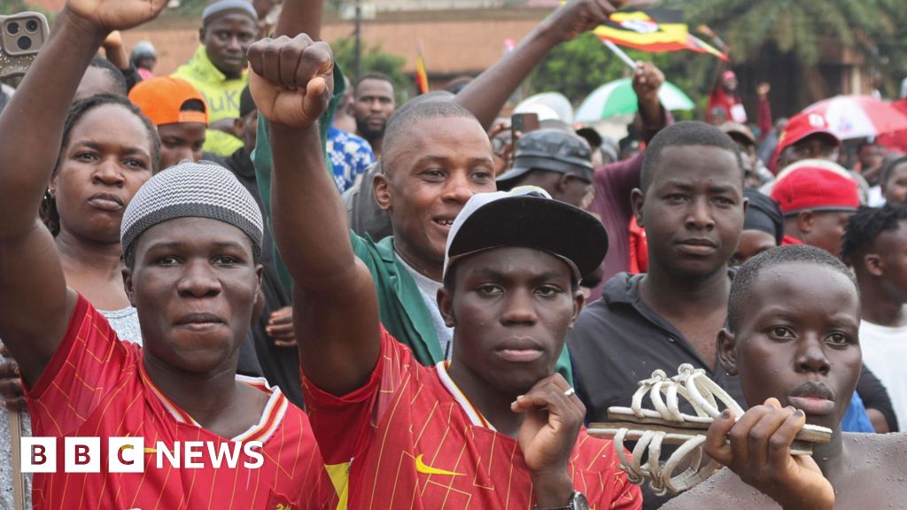 Ugandans choose between pop star and veteran leader in presidential poll