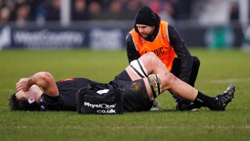 Exeter fears over extent of Hooper knee injury