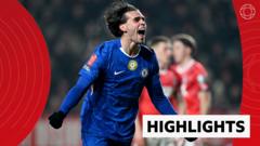 Rosenior wins first game as Chelsea thrash Charlton