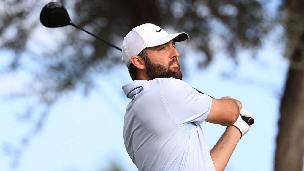 Scheffler and teenager Brown lead American Express