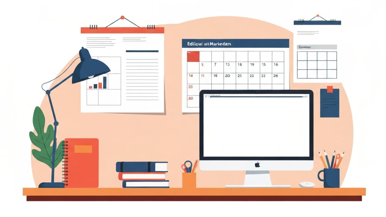 Editorial and Content Marketing Calendar Template