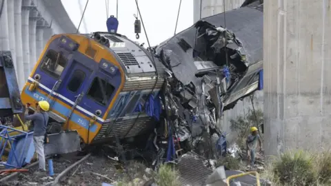 ‘It was terrifying’: Residents describe carnage after Thai train crash